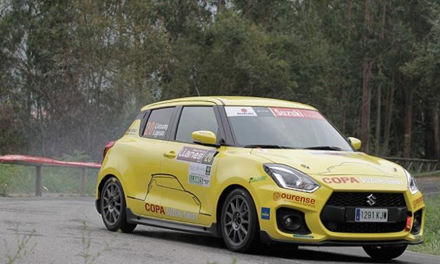 Prueba dinámica del Suzuki Swift Sport Copa 2019