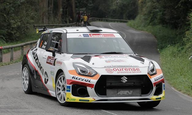 Todo listo para disputar el 39 Rallye Blendio Santander