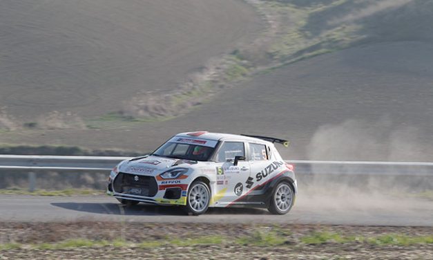 Disponible la galería de fotos del 37 Rallye Sierra Morena