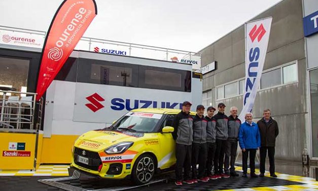 El equipo Suzuki rumbo al 37 Rallye Sierra Morena