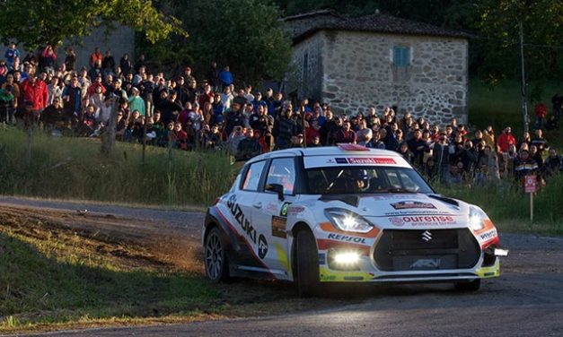 Disponibles las galerías de fotos del 52 Rallye de Ourense