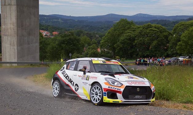 El Equipo Suzuki en el último Rallye Santander-Cantabria