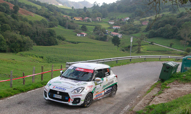 Nueva victoria de Oscar Sarabia en la Copa Suzuki Swift