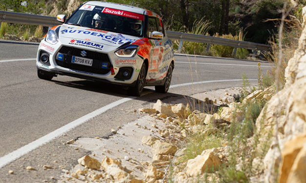 Victoria de Nicolás Cabanes en el absoluto y junior de la Copa Suzuki Swift