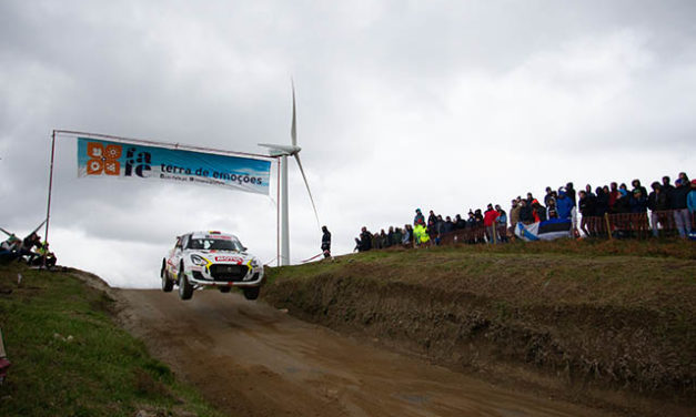 Disponible la galería de fotos del 33 Rally Serras de Fafe