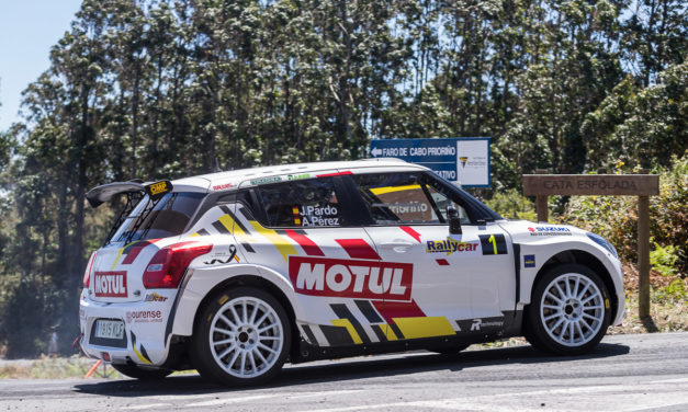 Disponible la galería de fotos de los tests previos al Rallye de Ourense