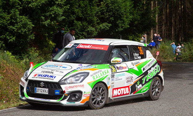 Victoria de Fernando Rico en la Copa Suzuki Swift dentro del 51 Rallye de Ferrol – Suzuki