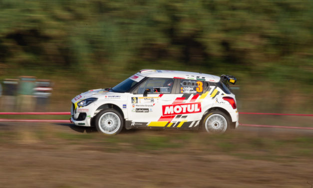 Disponible la galería de fotos del Rallye Vidreiro 2020