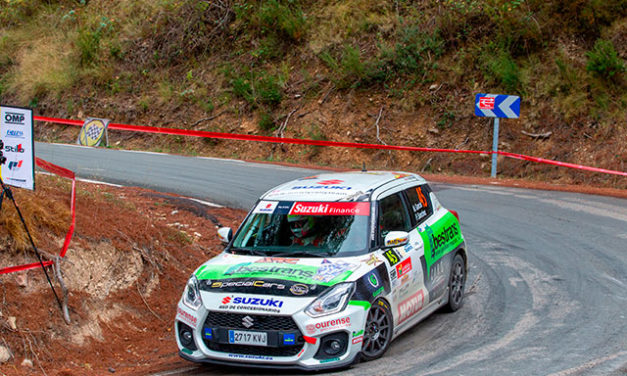 Miguel García gana la Copa Suzuki Swift 2020 y David Cortés el 26 Rallye de La Nucía